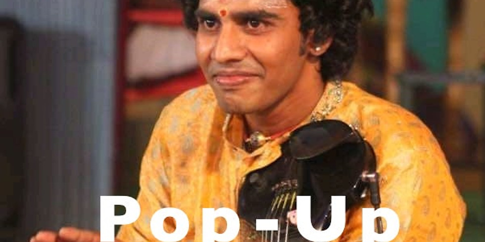 Indian Classical Music Pop-Up Concert