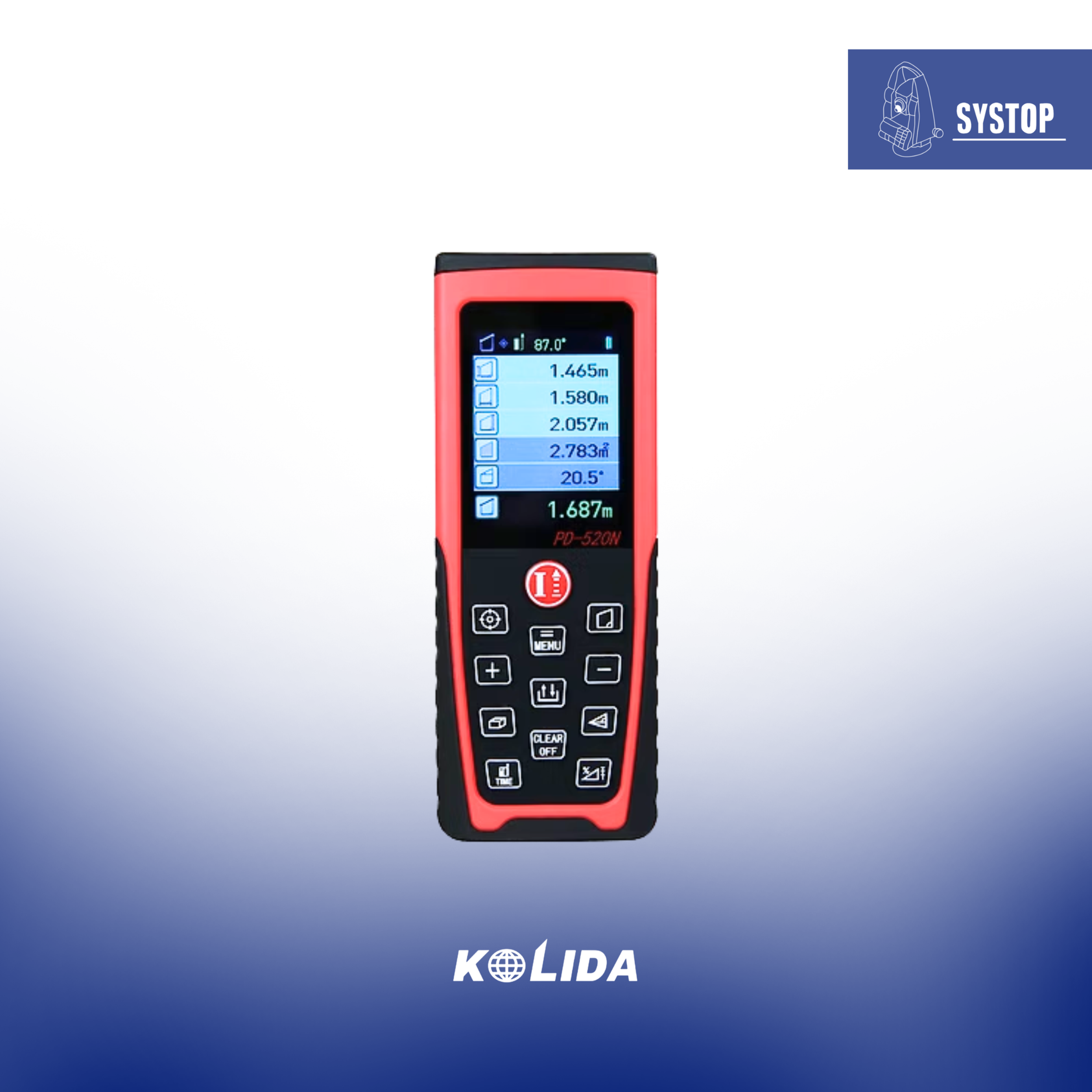 DISTANCIOMETRO KOLIDA PD-520N