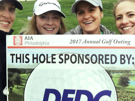 AIA Philadelphia hosts its Annual Golf Outing at Huntingdon Valley Country Club.