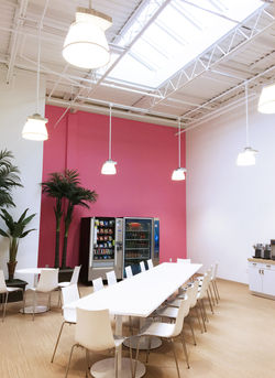 Lilly Pulitzer Break Room