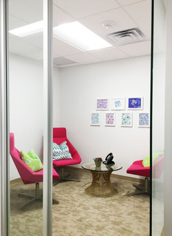 Lilly Pulitzer Collaboration Room