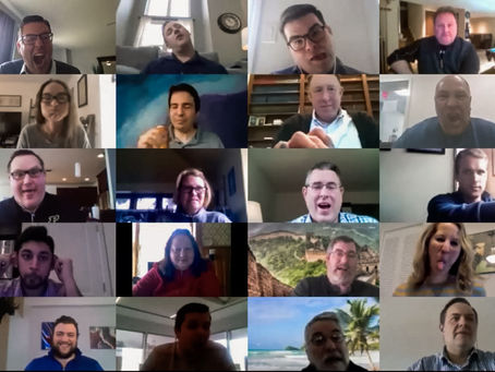 How do you adapt remote work into a productive, healthy, and enjoyable experience?