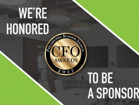 Philadelphia Business Journal 2017 CFO of the Year Awards.