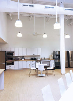 Lilly Pulitzer Break Room Kitchen