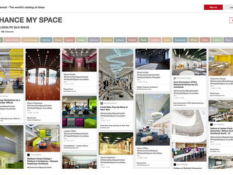 Enhance Your Space Contest winner. Philips Ledalite Silk Space.