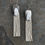 Thumbnail: Wild Horse Earrings - Pearl