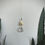 Thumbnail: Rainbow Catcher Adornment with Green Turquoise