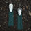 Thumbnail: Wild Horse Earrings - Deep Sea