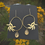 Thumbnail: Willow Hoops - in brass