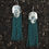 Thumbnail: White Mountain Earrings
