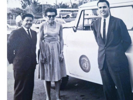 Café com pólvora: meu batismo colombiano em 1964
