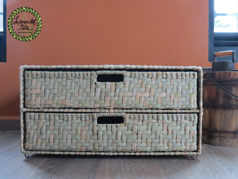 Miniatura: Cajonera de petate