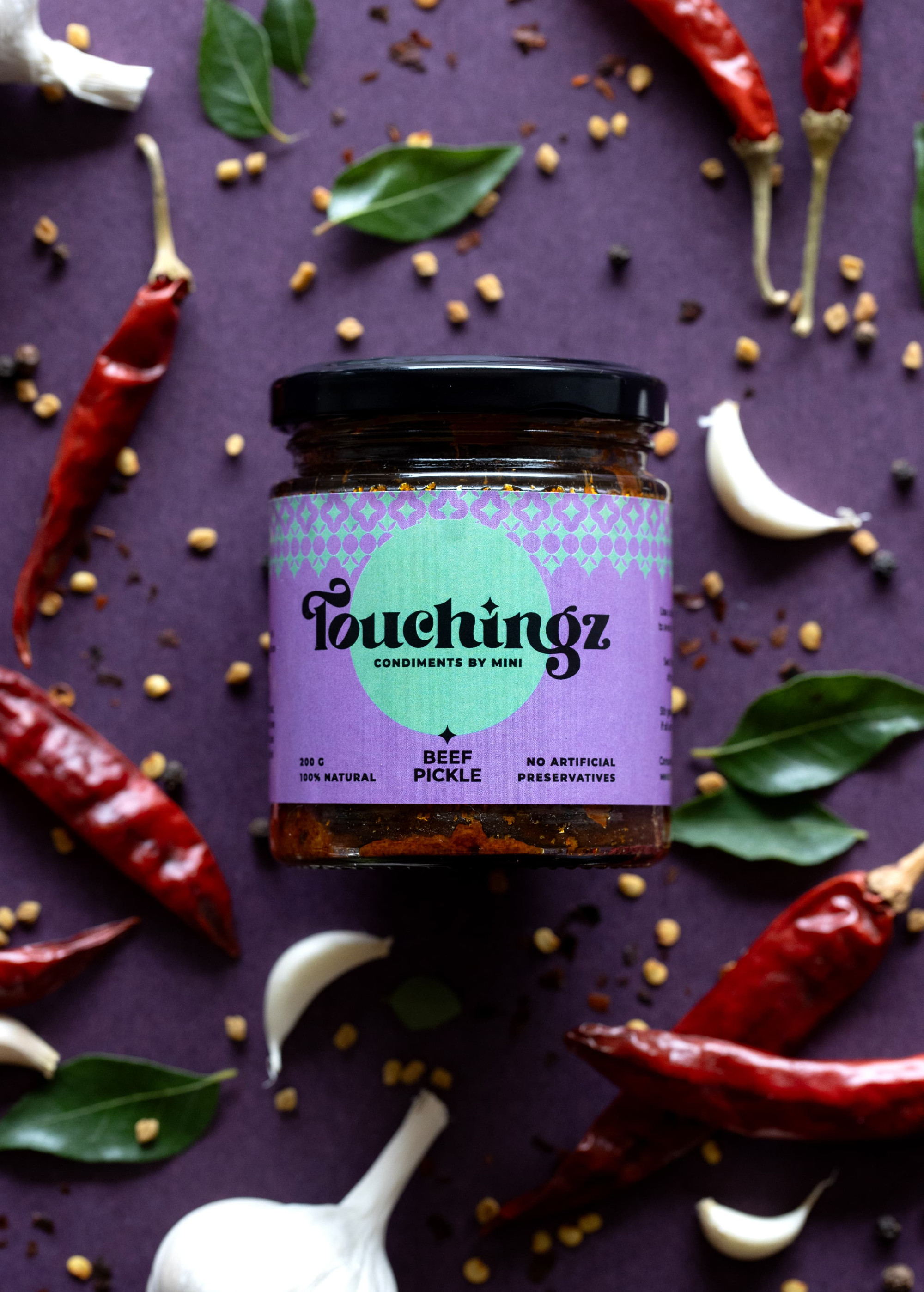 Beef Pickle - Malabar style