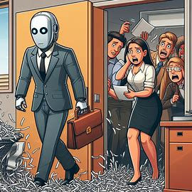 Human vs. Machine: Will AI Steal Your Job? 5 Skills You Need to Thrive