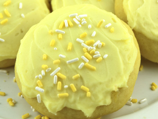 Yummy Lemon Cookie