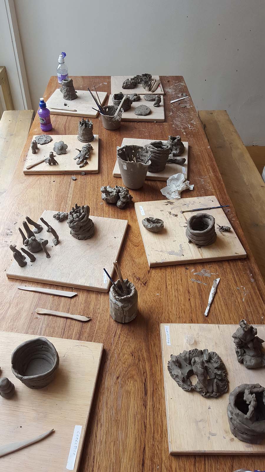 Pottery Courses for Children Clay Time