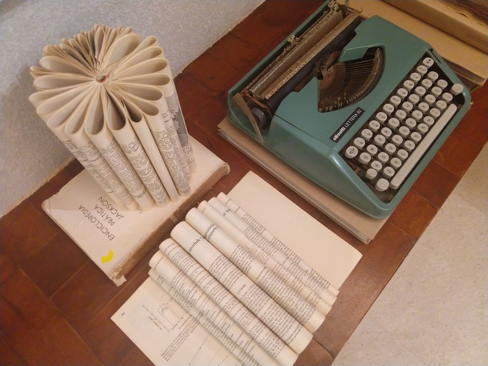 Máquina de escrever