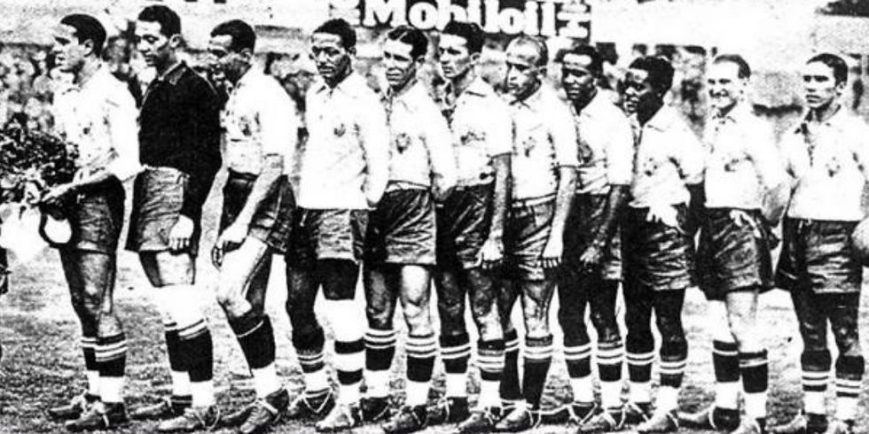 Um sergipano no comando da delegação da seleção de 1934