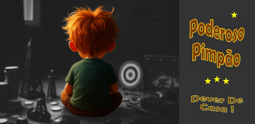 Poderoso Pimpão, Dever de Casa!