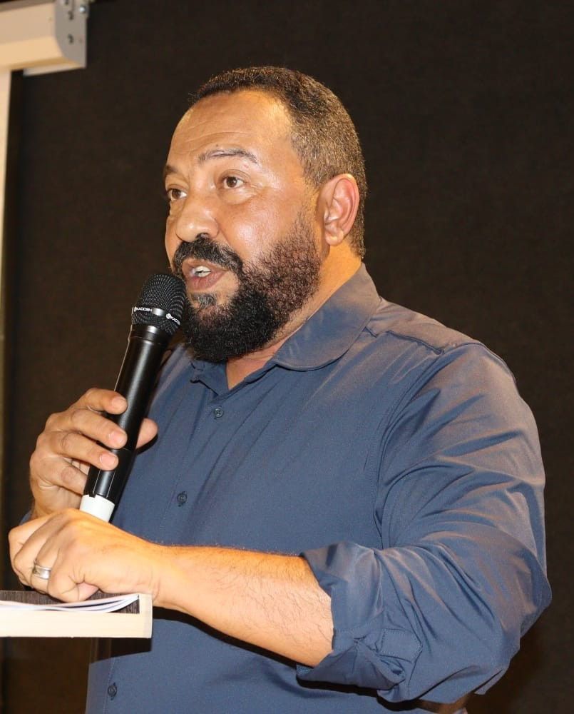 Alex Nascimento, roteirista, diretor e produtor executivo do documentário Folha da Praia - Um Pasquim Sob o Sol de Aracaju