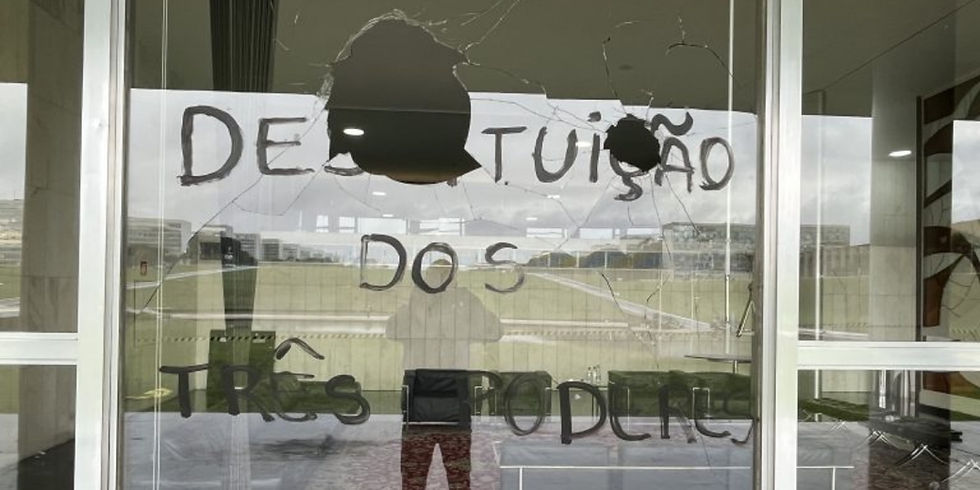 Redes sociais tomam o Senado