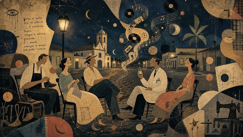 A fumaça da música. Antonio Passos de Souza. Nossa Senhora das Dores. Sergipe. Articulistas em rede.