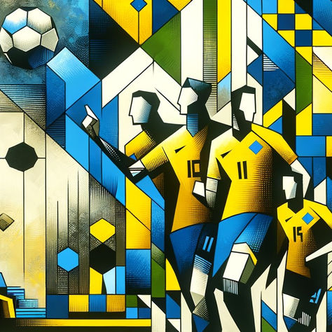 Quem diria? A nossa pentacampeã do mundo, hoje uma seleção sem sal