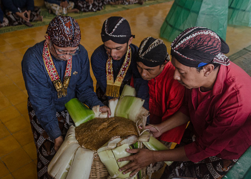 Numplak Wajik, Jodhang Preparation