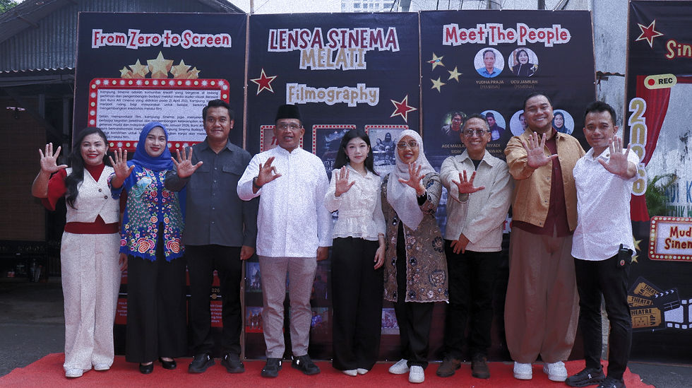 lensa sinema melati LSPR Jakarta The Nusantara Bulletin