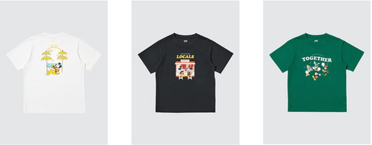 UNIQLO Indonesia Mickey Mouse