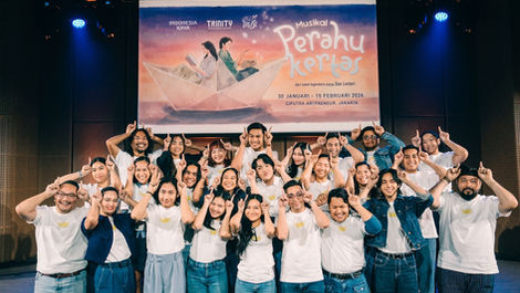 Musikal Perahu Kertas