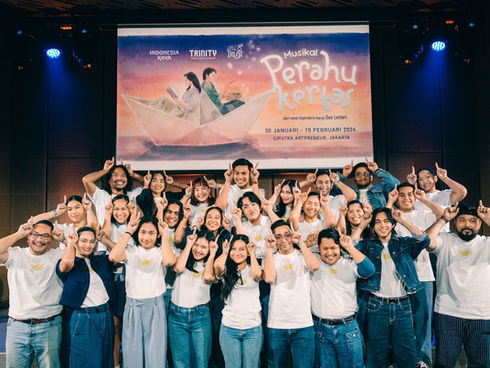 Musikal Perahu Kertas