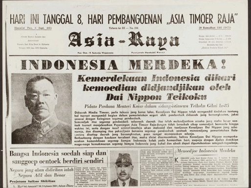 Indonesia's "Gifted" Independence