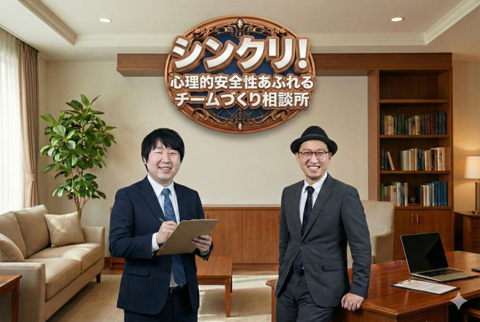 心理的安全性を高める「対話型マネジメント」の本質とは?EQとチームビルディングで読み解く「帰れない職場」の正体