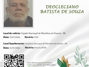 DEOCLECIANO BATISTA DE SOUZA