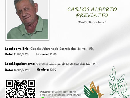 CARLOS ALBERTO PREVIATTO