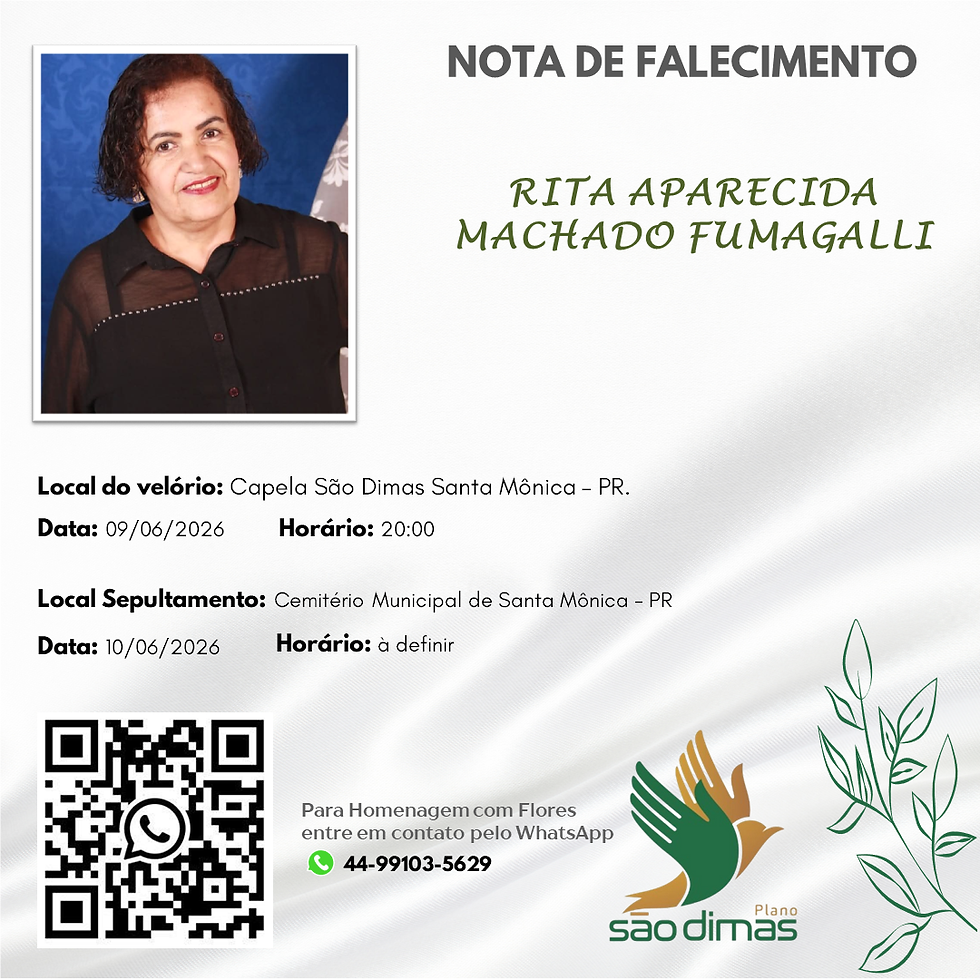 RITA APARECIDA MACHADO FUMAGALLI