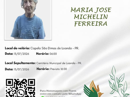 MARIA JOSE MICHELIN FERREIRA