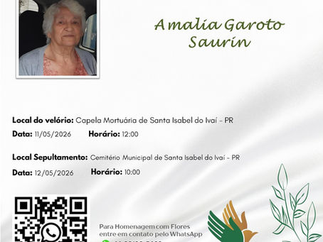 Amalia Garoto Saurin