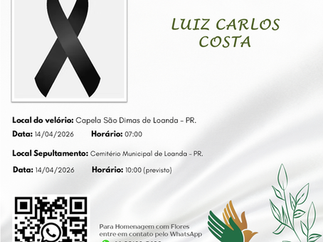 LUIZ CARLOS COSTA