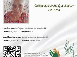SEBASTIANA GUSTAVO TORRES