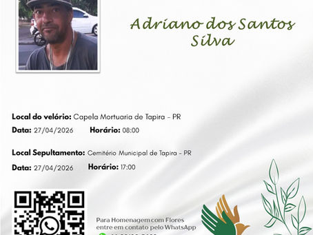 Adriano dos Santos Silva