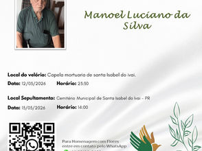 MANOEL LUCIANO DA SILVA