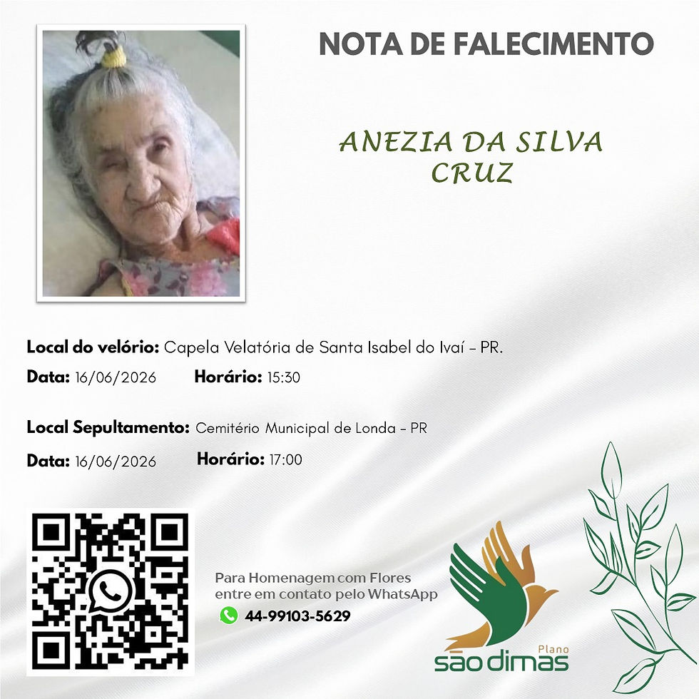 ANEZIA DA SILVA CRUZ