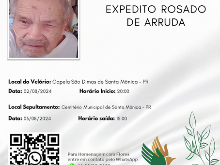 EXPEDITO ROSADO DE ARRUDA
