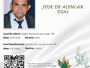 JOSE DE ALENCAR DIAS