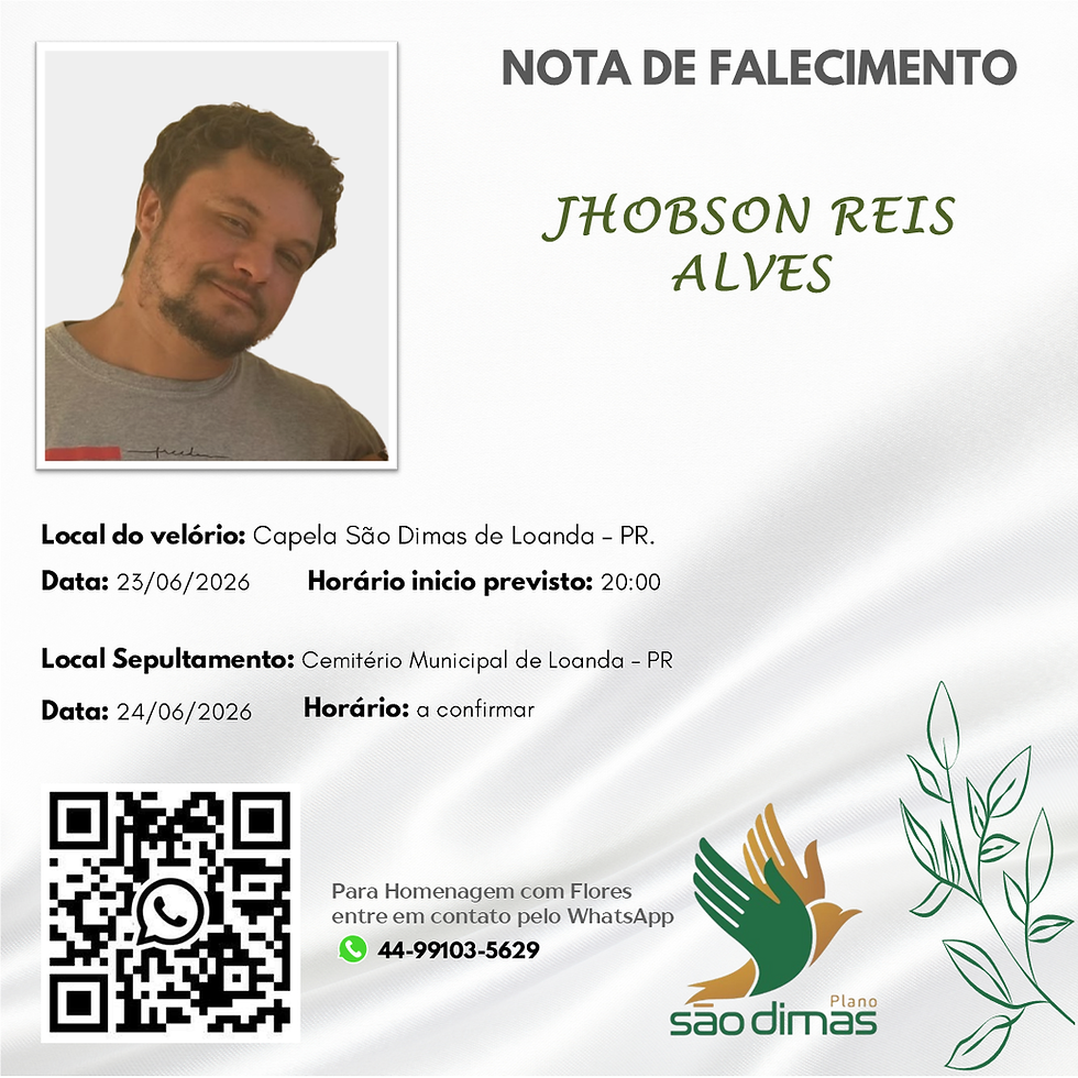 JHOBSON REIS ALVES