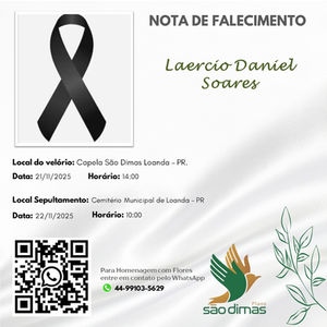 Laercio Daniel Soares