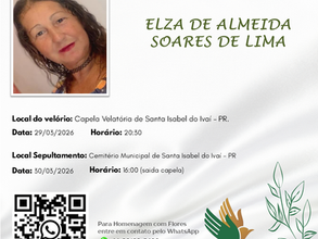 ELZA DE ALMEIDA SOARES DE LIMA