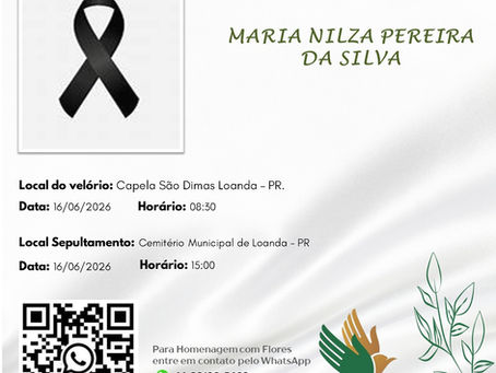 MARIA NILZA PEREIRA DA SILVA